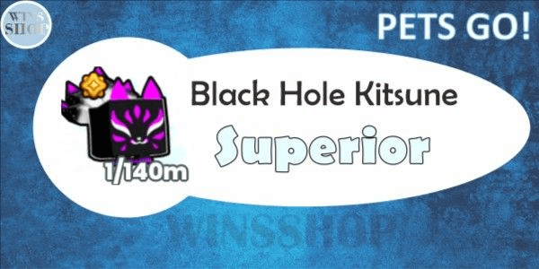 Gambar Product Black Hole Kitsune