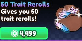 Gambar Product 50 Trait Reroll