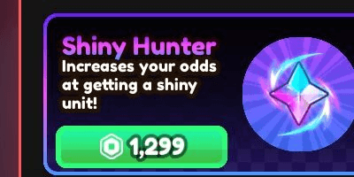 Gambar Product Shiny Hunter