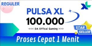 Pulsa 100000