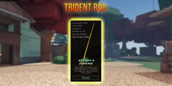 Gambar Product UNLOCK TRIDENT ROD - [Fisch]