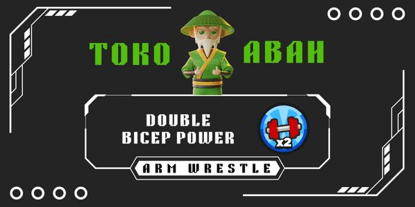 Gambar Product Double Bicep Power