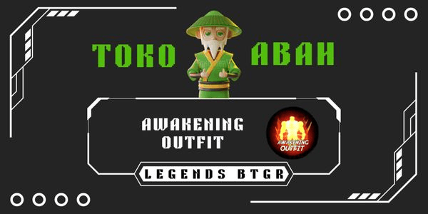 Gambar Product Awakening Outfit