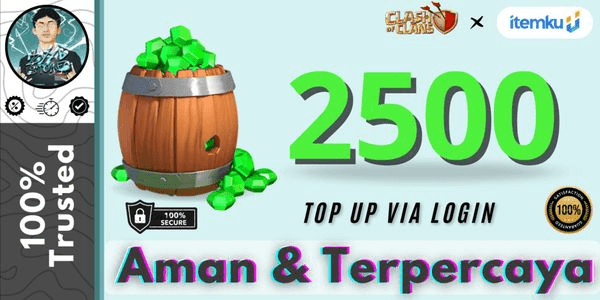 Gambar Product Sack of Gem (2500 Gem)