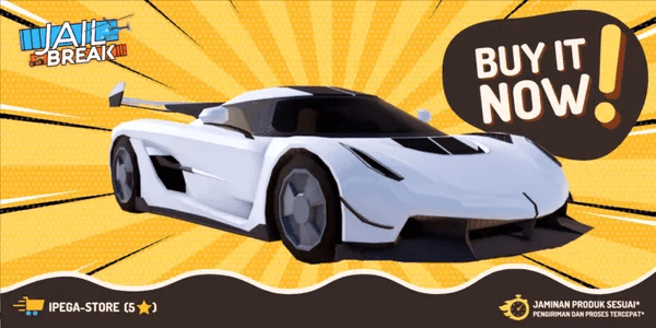 Javelin Vehicle - Jailbreak [Trading]