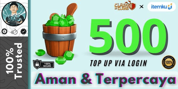 Gambar Product Pile of Gem (500 Gem)