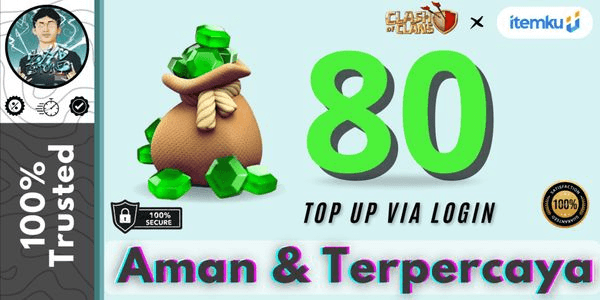 Gambar Product Pocketful of Gem (80 Gem)
