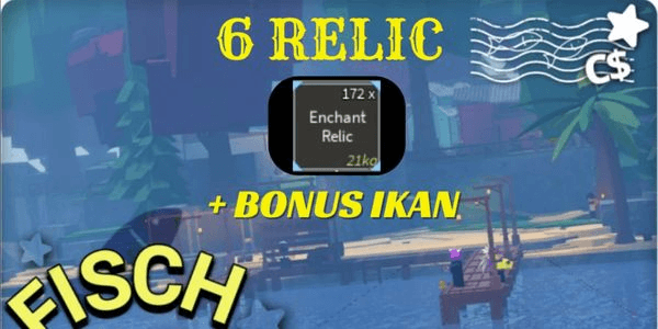 Gambar Product Fisch - 6 Enchant Relics