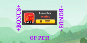 "Swim League Op pet | Demon Core Pet RBX"