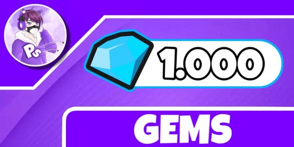 Gambar Product 1000 Gems