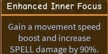 ENCHANTED INNER FOCUS (EIF) || Dungeon Quest