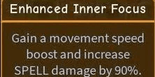 ENCHANTED INNER FOCUS (EIF) || DUNGEON QUEST