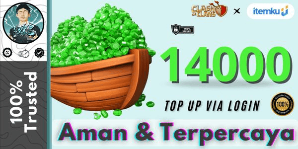 Gambar Product Chest of Gem (14000 Gems)