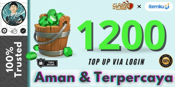 Gambar Product Bag of Gem (1200 Gem)