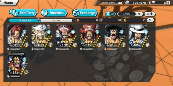 Gambar Product 6 EXTREME(4MAX) || shanks kamusari whitebeard roger dark roger v1 rob lucci oden