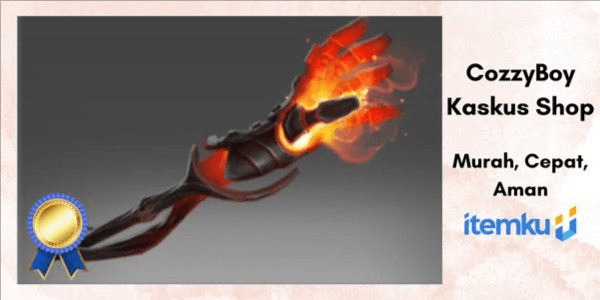 Gambar Product Inscribed Hellborn Grasp (Immortal Warlock)