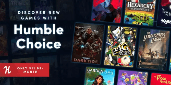 Humble Choice Premium 1 Bulan