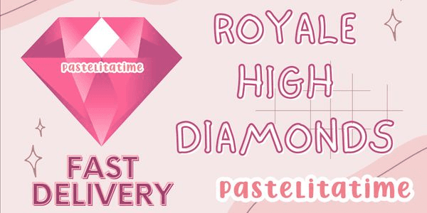 Gambar Product 500k Diamonds (500.000) | Royale High