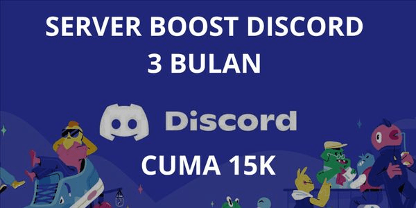 Gambar Product Boost 3 Months
