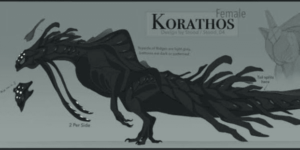 Gambar Product Korathos Species | Creatures Of Sonaria | RBL