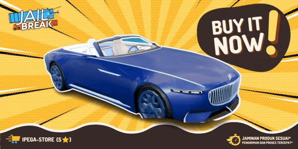 Gambar Product Poseidon Vehicle - Jailbreak [Trading]