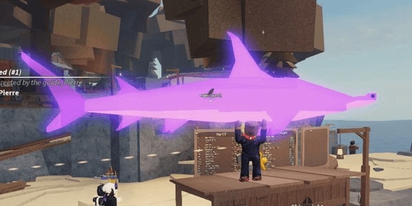Gambar Product Sparkling Shiny Mythical Great HammerHead Shark