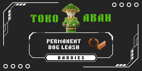 Gambar Product It's already in : "Permanent Dog Leash".