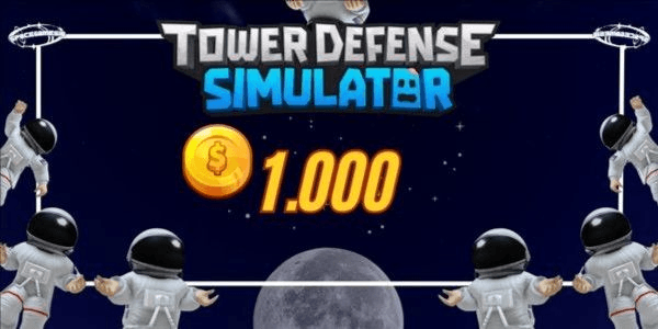 Gambar Product 1000 Coins (Money) Tower Defense Simulator