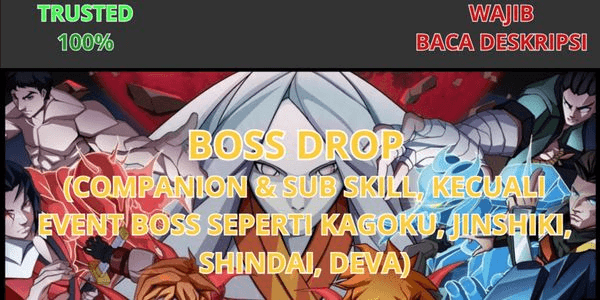 Gambar Product Boss Drop | ShindoLife