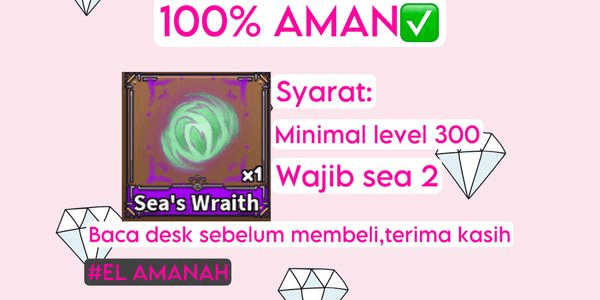 Gambar Product Sea's Wraith