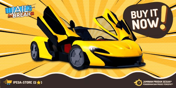 Gambar Product Power-1 Vehicle - Jailbreak [Trading]