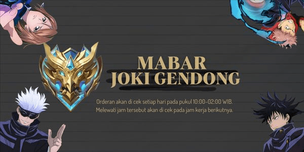 Gambar Product Mabar Joki Gendong