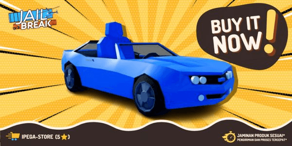 Gambar Product Tinytoy Vehicle - Jailbreak [Trading]
