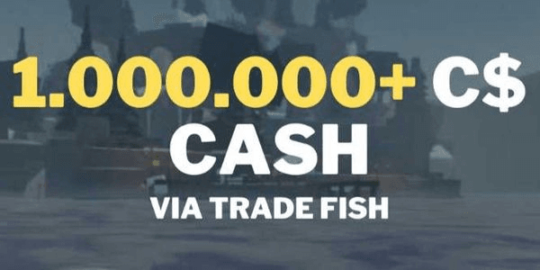 Gambar Product 1.000.000 / 1M C$ - Fisch Roblox Banyak bonus