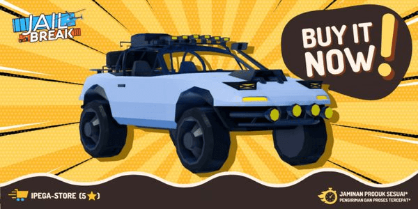 Gambar Product Jackrabbit Vehicle - Jailbreak [Trading]
