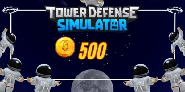 Gambar Product 500 Coins (Money) Tower Defense Simulator