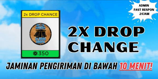 Gambar Product 2x Drop Chance