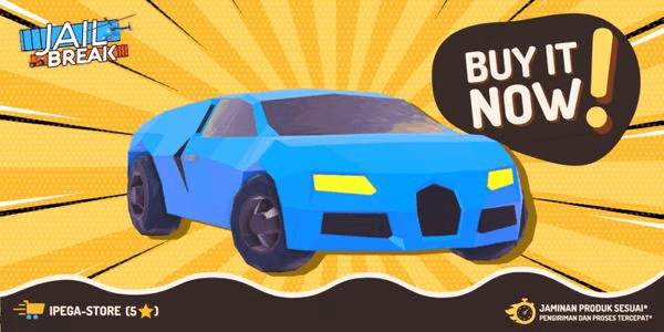 Gambar Product Brulee Vehicle - Jailbreak [Trading]