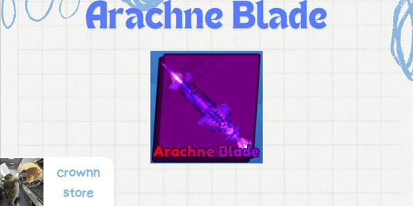 Gambar Product Arachne Blade