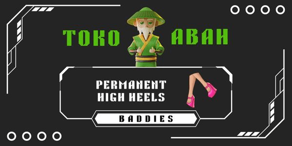 Gambar Product Permanent High Heels (x2 Stomp Damage)