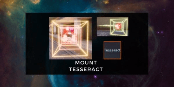 Gambar Product Mount Tesseract (A Universal Time/AUT)