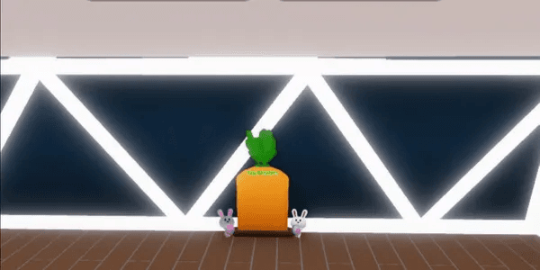 Bunny Donation Board
