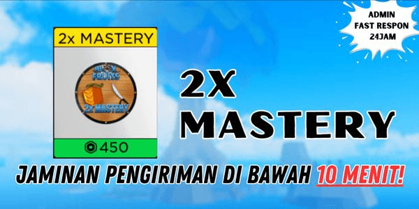 Gambar Product 2x Mastery