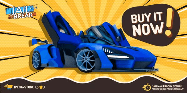 Gambar Product Snake Vehicle - Jailbreak [Trading]