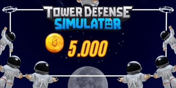 Gambar Product 5000 Coins (Money) Tower Defense Simulator