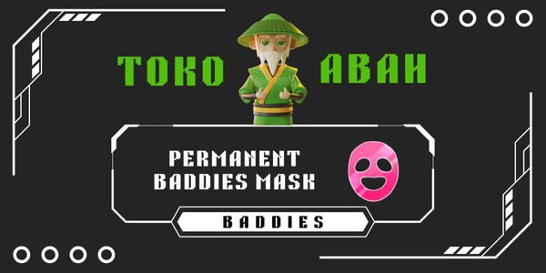 Gambar Product "Permanent Baddies Mask Anonymous"