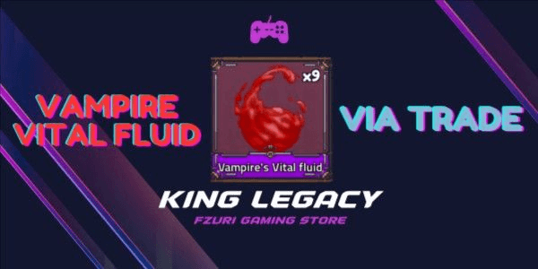 Gambar Product Vampire's Vital Fluid