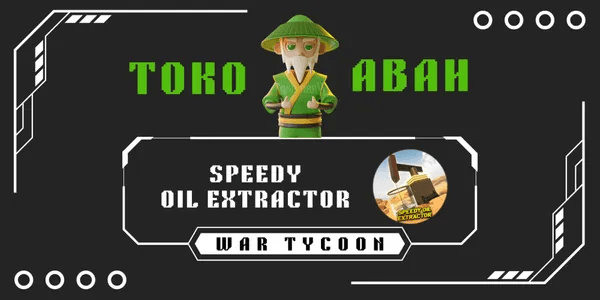 Speedy Oil Extractor