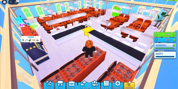 Gambar Product Akun My Restaurant! Roblox Murah Part. 02