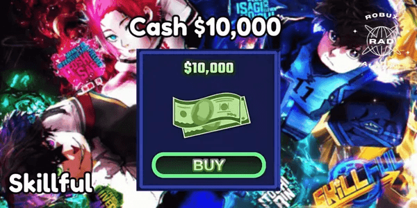 10,000 Cash